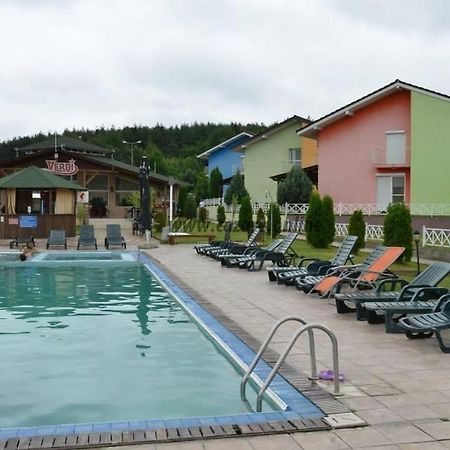 Vila Hubert Băile Felix Esterno foto